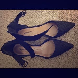 Style & Co Black heels - Size 5.5